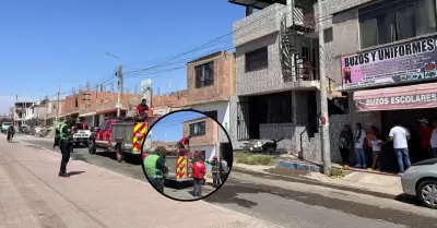Adulto mayor muere en incendio