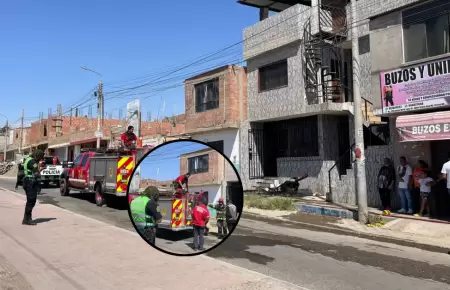 Adulto mayor muere en incendio