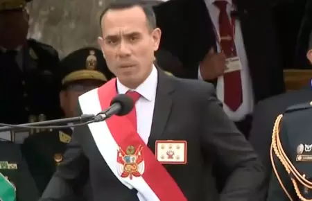 Jos Jer lider ceremonia de aniversario PNP.