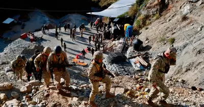 Presencia militar garantizada en Pataz.