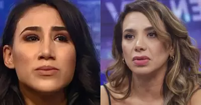 Mnica Cabrejos sali en defensa de Samahara Lobatn.