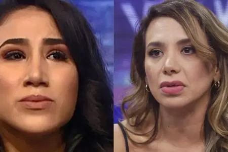 Mnica Cabrejos sali en defensa de Samahara Lobatn.