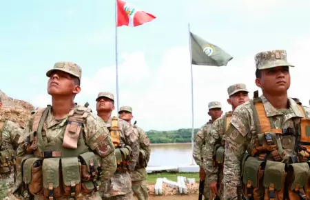 Estado de emergencia en puntos limtrofes.