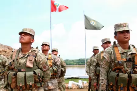 Estado de emergencia en puntos limtrofes.