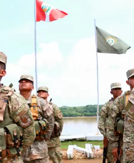 Estado de emergencia en puntos limtrofes.