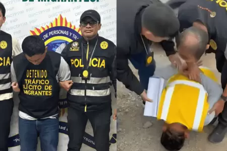 Capturan a alias 'Chuki' tras 15 aos prfugo de la Justicia Espaola