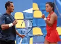 Tenis peruano brilla en Bolivarianos 2025: Juan Pablo Varillas y Lucciana Prez se alzaron con medallas de oro