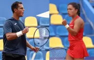 Tenis peruano brilla en Bolivarianos 2025: Juan Pablo Varillas y Lucciana Pérez se alzaron con medallas de oro