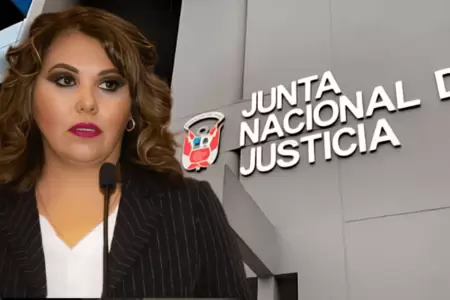 Mara Teresa Cabrera es designada presidenta de la JNJ para el periodo 2026-2027