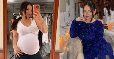 Francisca Aronsson sorprende al aparecer 'embarazada' en redes sociales