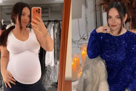 Francisca Aronsson sorprende al aparecer 'embarazada' en redes sociales