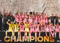 El ms grande de la historia! Lionel Messi es campen de la MLS con el Inter Miami