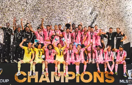 Inter Miami campen de la MLS.
