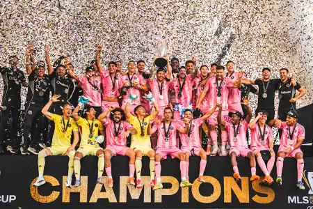 Inter Miami campen de la MLS.