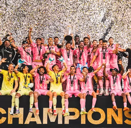 Inter Miami campen de la MLS.