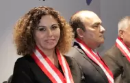 María Teresa Cabrera juramentó como nueva presidenta de la JNJ para el periodo 2026