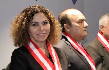 Mar�a Teresa Cabrera juramenta como presidenta de la JNJ