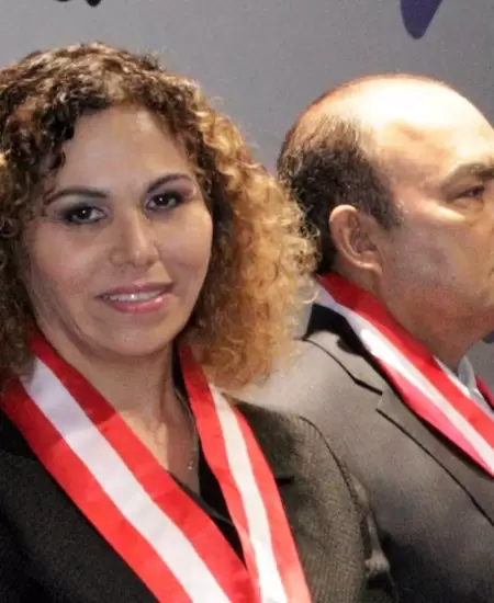 Mar�a Teresa Cabrera denuncia irregularidades en la JNJ