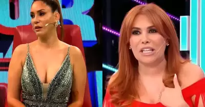 Magaly Medina critic a Tilsa Lozano
