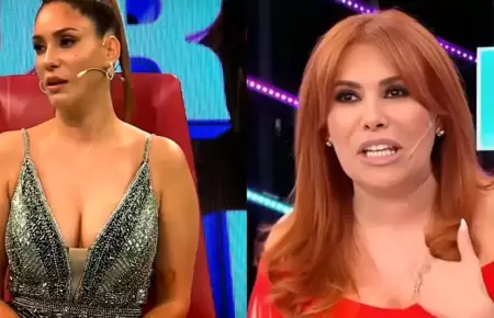 Magaly Medina critic a Tilsa Lozano