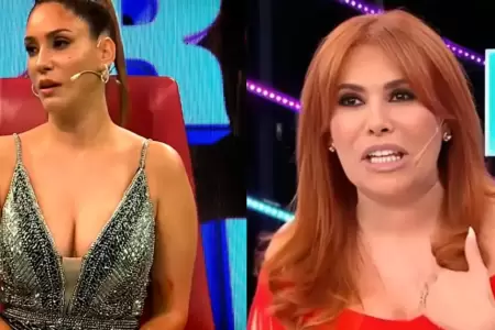 Magaly Medina critic a Tilsa Lozano