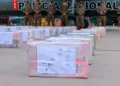 Piura: PNP incauta ms de 3 000 'ladrillos' de droga que iban a ser trasladados a Europa en bananos orgnicos