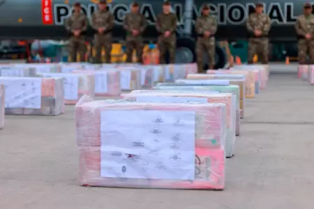 Operativo policial permite importante hallazgo en Piura.