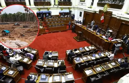 Congreso ampli REINFO hasta diciembre del 2026.