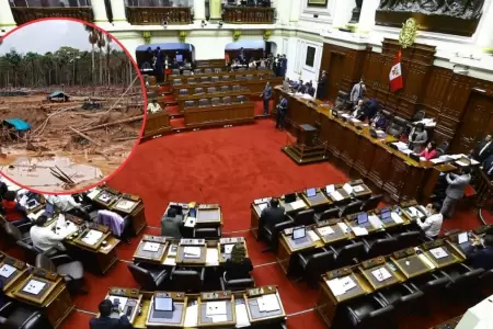 Congreso ampli REINFO hasta diciembre del 2026.