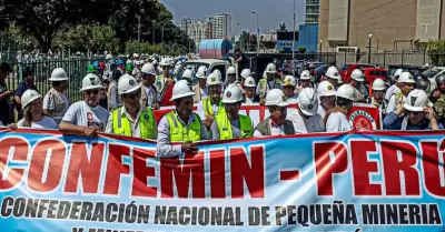 Confemin insatisfecho con ampliacin de solo un ao del Reinfo