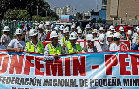 Confemin insatisfecho con ampliacin de solo un ao del Reinfo