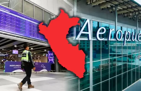 Pasajeros de vuelos nacionales no pagarn TUUA de transferencia en Aeropuerto Jo