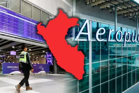 Pasajeros de vuelos nacionales no pagarn TUUA de transferencia en Aeropuerto Jo