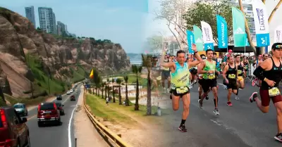 Costa Verde estar cerrada hoy domingo 7 de diciembre por otra maratn.