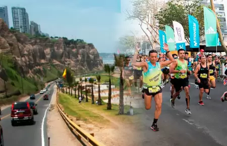 Costa Verde estar cerrada hoy domingo 7 de diciembre por otra maratn.