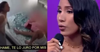 Samahara Lobatn expone video contra Bryan Torres