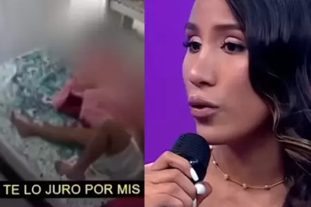 Samahara Lobatn expone video contra Bryan Torres