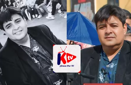 Periodista de La Libertad muere asesinado a balazos en la Panamericana Norte.