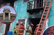 PJ dicta detención preliminar contra investigado tras incendio que dejó fallecidos en Puno