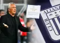 No va ms: Alianza Lima anuncia la salida del DT Nstor Gorosito y su comando tcnico