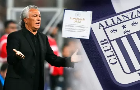 Nstor Gorosito no ser ms entrenador de Alianza Lima tras derrota contra Sport