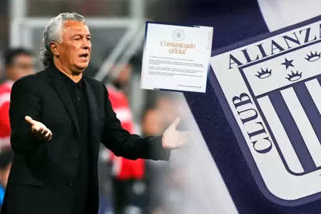 Nstor Gorosito no ser ms entrenador de Alianza Lima tras derrota contra Sport