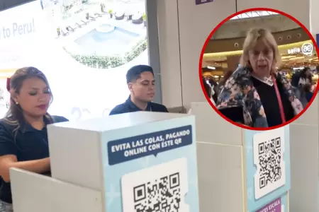 Extranjeros indignados por el cobro de la TUUA internacional