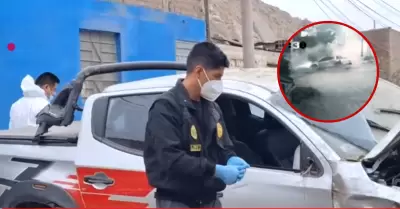 Conductor perdi el control por huir de criminales en SMP