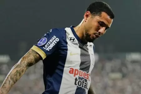 Sergio Pea se pronuncia tras penal errado ante Sporting Cristal.