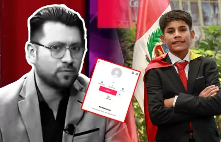 Usuarios de TikTok cerraron la cuenta del periodista mexicano como muestra de in