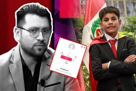 Usuarios de TikTok cerraron la cuenta del periodista mexicano como muestra de in