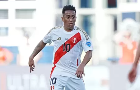 Christian Cueva regresa al Per tras desvincularse de Emelec.