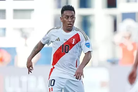 Christian Cueva regresa al Per tras desvincularse de Emelec.