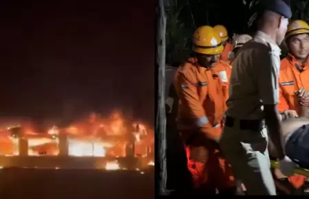 Incendio en la discoteca que le ha costado la vida a al menos 25 personas